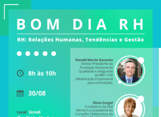 Evento aborda a excelência em gestão de pessoas no desenvolvimento dos negócios