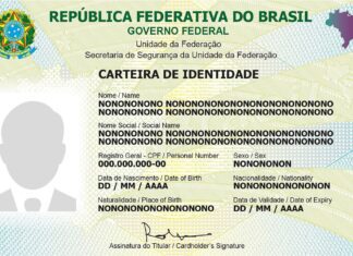 RG será descontinuado e substituído pela Carteira de Identificação Nacional