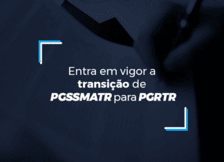 Entra em vigor a transição do PGSSMATR para o PGRTR