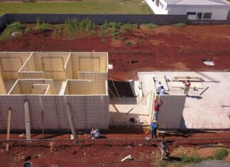 Aumento de trabalhadores na construção reflete crescimento do setor como um todo