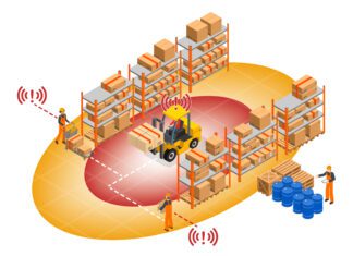 Tecnologia de campo magnético evita acidentes em operações logísticas