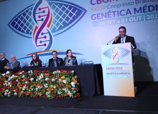 Laboratório Genetika participa do XXXIII Congresso Brasileiro de Genética Médica