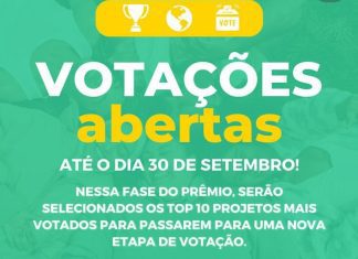 Com recorde de inscrições, começa a votação no Prêmio Impactos Positivos