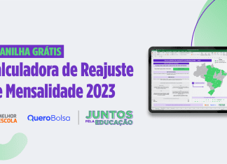 Site cria calculadora de reajuste de mensalidade 2023 para escolas particulares