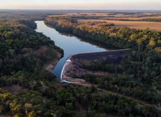 Mais de 70% das áreas de PCHs e CGHs, em média, são de proteção ambiental