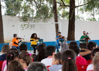Brasil Tuhu promove retorno de concertos didáticos presenciais