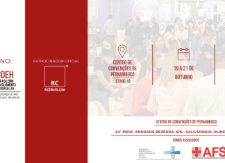 Distribuidora de pisos apresenta inovações no congresso hospitalar em Pernambuco