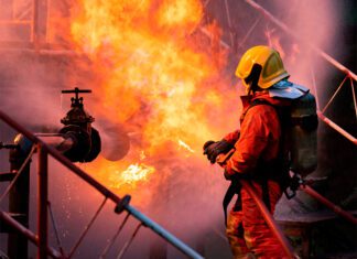 Incêndios estruturais quadruplicam em três anos