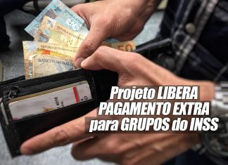 Projeto prevê pagamento extra para beneficiários do INSS