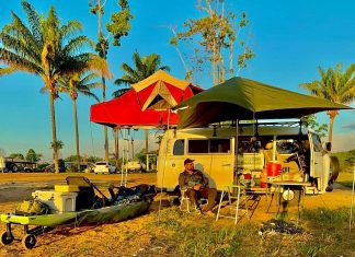 Pescador transforma Kombi para viajar o Brasil