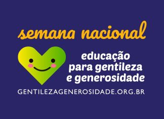 Vem aí a 1ª Semana Nacional Educação para Gentileza e Generosidade