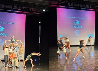Companhia de circo brasileira se apresenta no Museu de Ciência de Boston