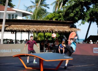 Prática do Teqball pode contribuir para a saúde