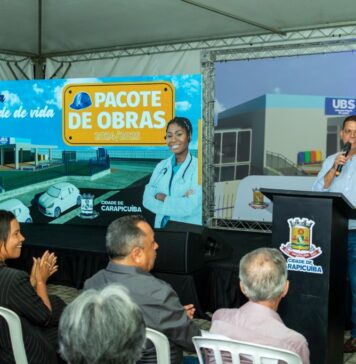Prefeito Marcos Neves Anuncia Ambicioso Pacote de Mais de 30 Obras para Carapicuíba