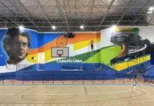Prefeitura de Carapicuíba Revitaliza Ginásio com Homenagem a Ayrton Senna