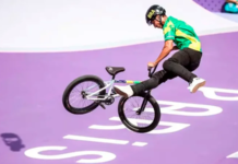 Ciclista Bala Loka de Carapicuíba está na Final dos Jogos Olímpicos