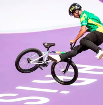 Ciclista Bala Loka de Carapicuíba está na Final dos Jogos Olímpicos