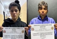 Casal é preso em flagrante em Carapicuíba suspeito da morte de menina de 3 anos