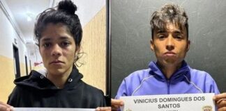 Casal é preso em flagrante em Carapicuíba suspeito da morte de menina de 3 anos