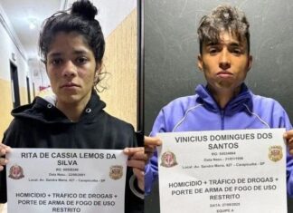 Casal é preso em flagrante em Carapicuíba suspeito da morte de menina de 3 anos
