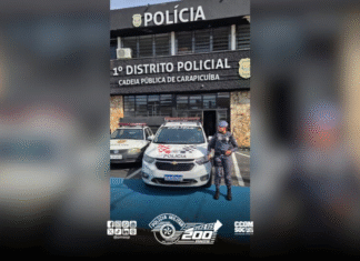 Portal Carapicuíba | Homem Procurado pela Justiça é Preso pela PM em Carapicuíba Após Atitude Suspeita