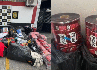 Polícia prende dupla em Osasco por falsificação de café