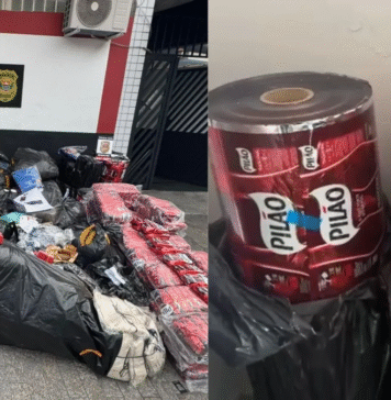 Polícia prende dupla em Osasco por falsificação de café