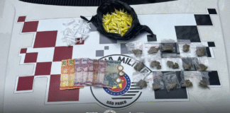 Homem é preso com mais de 260 porções de drogas em Carapicuíba