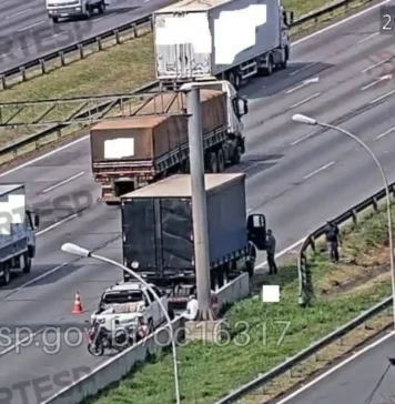 Motociclista morre em grave acidente no Rodoanel Mário Covas, em Carapicuíba