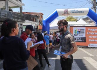 Carapicuíba oferece mais de 2 mil vagas de emprego em ação do PAT Itinerante